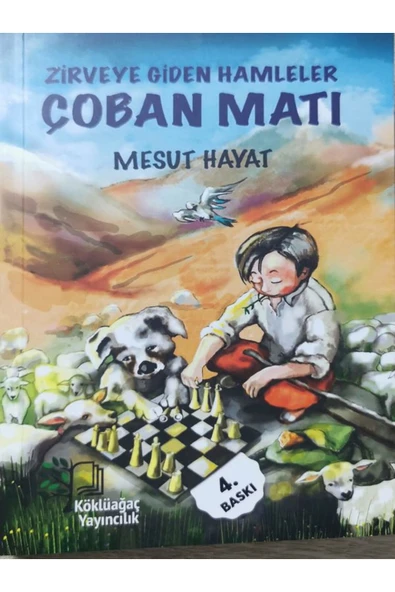 KÖKLÜ YAYINCILIK Çoban Matı (MESUT HAYAT) Köklüağaç Yayıncılık ürün görseli