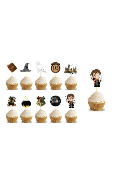 Big Party Harry Potter Temalı Kürdan 10 Lu ürün görseli