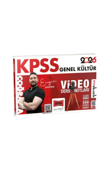 Yargı Yayınları 2026 KPSS Genel Kültür Tamamı Çözümlü Coğrafya Soru Bankası+Ders Notları+400 Haritalı Soru-3 KİTAP - Resim 3