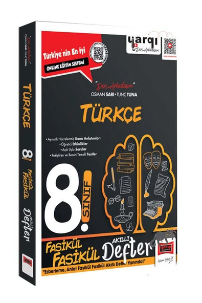 Yargı Yayınları Yargı Ders Arkadaşım 8. Sınıf LGS Hazırlık Seti Fasikül Fasikül Akıllı Defter (4 HEDİYELİ) - Resim 2
