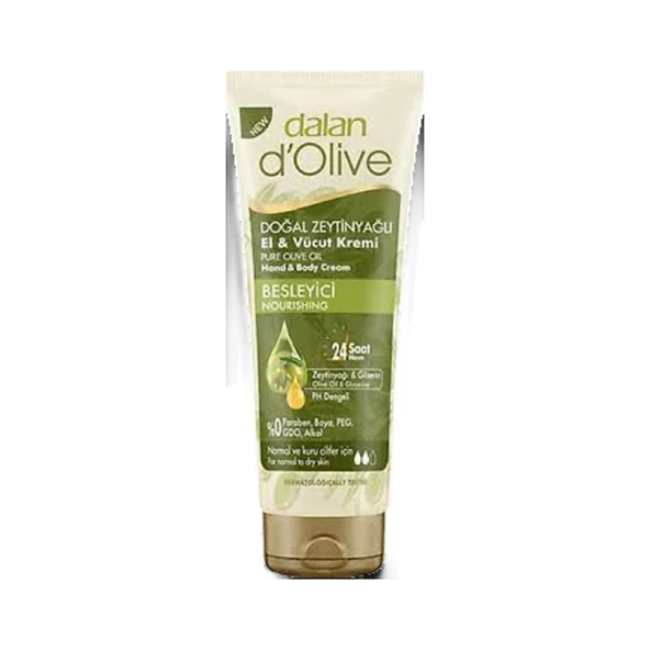 Dalan D'olive El Ve Vücut Kremi Zeytinyağlı 20 Ml ürün görseli 1