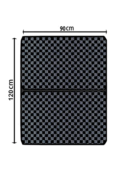 A 1968 AKTUNÇ TEKSTİL 3 XL PREMİUM DESENLİ KEDİ KUMU PASPASI 90 cm x 120 cm - Resim 2