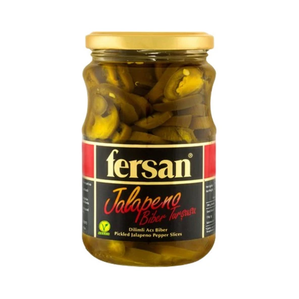 Berrak FERSAN JALAPENO DİLİM 720ML ürün görseli