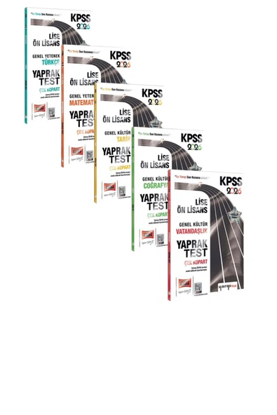 Yargı Yayınları 2026 KPSS Lise-Önlisans Tüm Dersler 2010-2024 Konu Konu Çıkmış+Çek Kopart Test Seti-10 KİTAP-SET - Resim 3