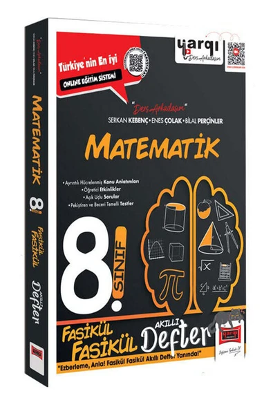 Yargı Yayınları Yargı Ders Arkadaşım 8. Sınıf LGS Hazırlık Seti Fasikül Fasikül Akıllı Defter (4 HEDİYELİ) - Resim 3