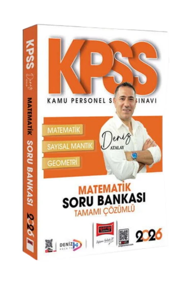 Yargı Yayınları 2026 KPSS Genel Yetenek Tamamı Çözümlü Matematik Soru Bankası+Video Ders Notları-2 KİTAP-SET - Resim 2