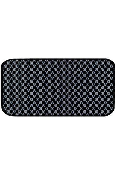 PeraMila XXL Büyük Boy Kedi Tuvaleti Önü Paspası Elekli / Wc Önü Desenli Kedi Kumu Paspas Yıkanabilir - Resim 2