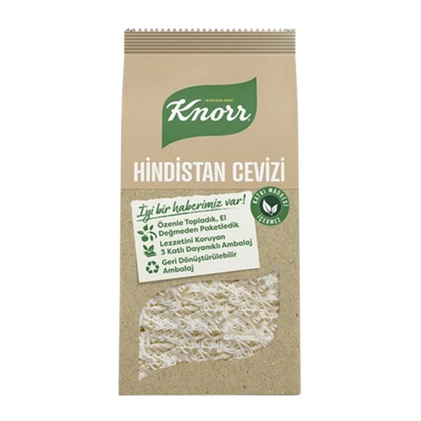 Knorr Hindistan Cevizi 40 Gr ürün görseli 1