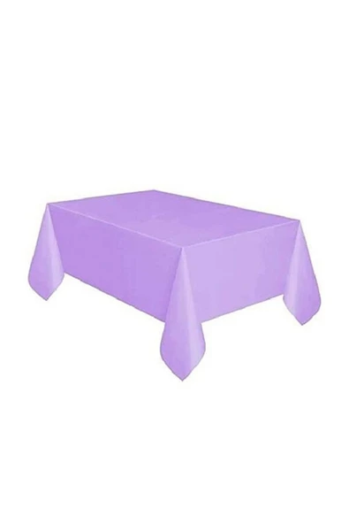 Big Party Makaron Lila Renk Masa Örtüsü 120x180 Cm ürün görseli