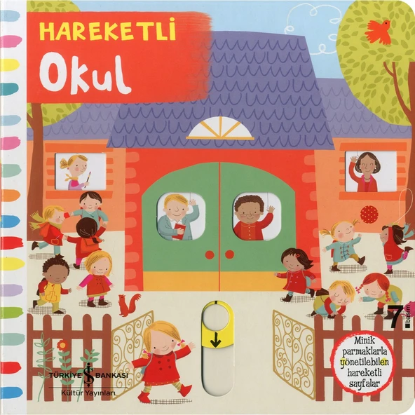 İş Bankası Kültür Yayınları Hareketli Okul ürün görseli 1