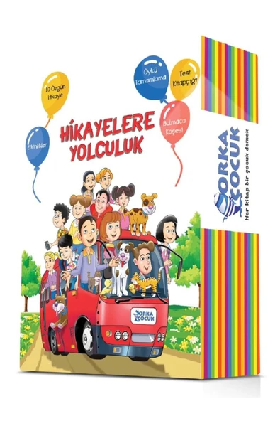 Orka Çocuk Yayınları Orka 2. Ve 3. Sınıf Hikayelere Yolculuk Seti 10 Kitap ürün görseli