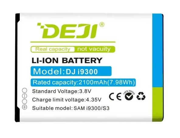 Samsung Galaxy S3 i9300 - Grand Duos / Neo - S3 Neo Mucize Batarya Deji ürün görseli 1