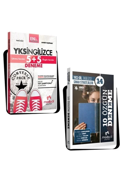 Modadil YKSDİL (YDT) Deneme Seti (20 Deneme) Yayınları ürün görseli