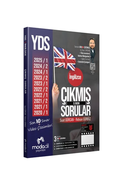 Modadil Video Çözümlü Yds Hazırlık Seti Yayınları - Resim 2