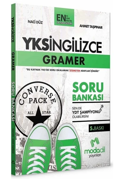 Modadil Yks Ingilizce Gramer Soru Bankası Yayınları ürün görseli 1