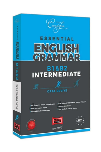 Yargı Yayınları Candelas Essential English Grammar B1&b2 Intermediate Orta Seviye ürün görseli
