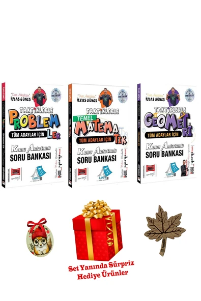 PeraMila Yargı Ilyas Güneş Tüm Adaylar Için Taktiklerle Temel Matematik Konu Anlatımlı Soru Bankası ürün görseli