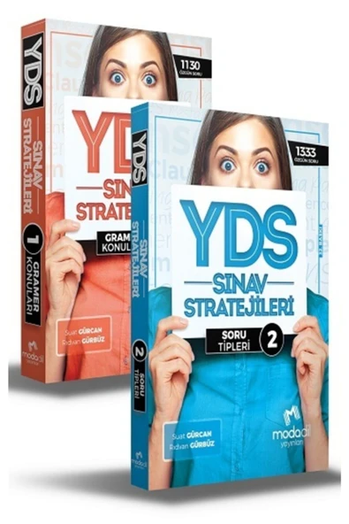 Modadil Yds Sınav Stratejileri 1-2 Konu Anlatımlı Set Yayınları ürün görseli