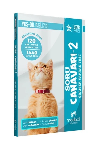 Modadil YKSDİL Soru Canavarı Seti (4 Kitap) Yayınları - Resim 3
