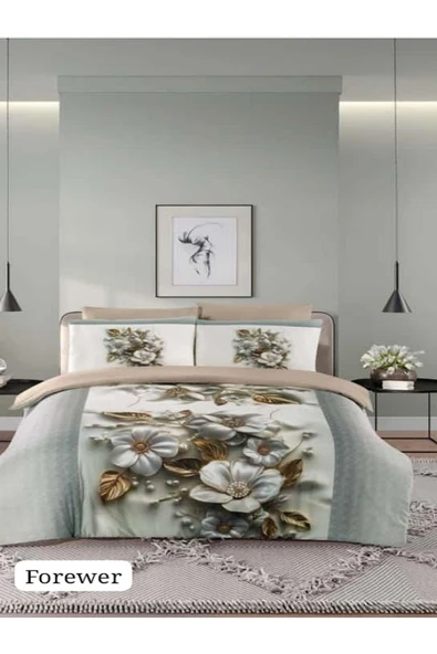 YÜNTEKS Örtüm Çift Kişilik Uyku Seti Forewer ürün görseli 1