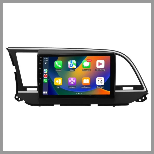 HUNDAİ ELANTRA 2016-2018 UYUMLU 4 GB RAM 64 GB HAFIZA ANDROID MULTIMEDIA TEYP ürün görseli 1