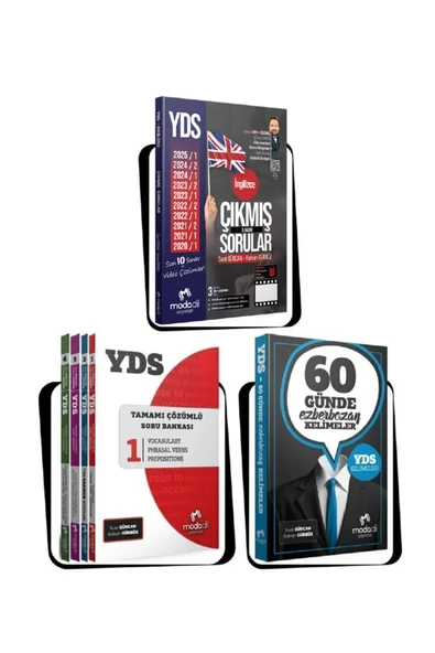 Modadil Video Çözümlü Yds Hazırlık Seti Yayınları ürün görseli