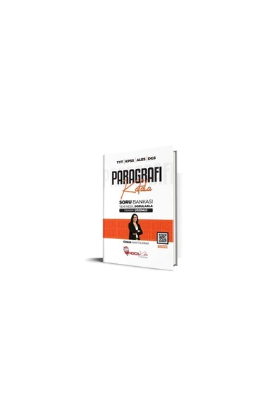 Hoca Kafası Yayınları 2024 TYT-KPSS-ALES-DGS PARAGRAFI KAFALA TAMAMI ÇÖZÜMLÜ SORU BANKASI - ÖZNUR SAAT YILDIRIM ürün görseli