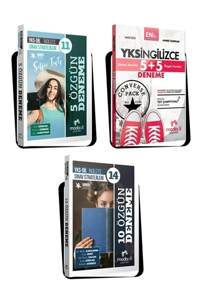 Modadil YKSDİL (YDT) Deneme Seti (25 Deneme) Yayınları ürün görseli
