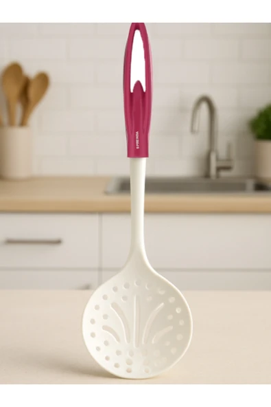 Beyaz İnci Servis Kevgiri 31cm - Resim 2