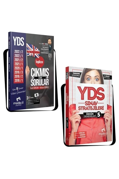 Modadil YDS Çözümlü Deneme SETİ A Yayınları ürün görseli