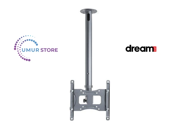 Dreamstar 32DSE101 32'' 82 cm Uydulu Smart Lcd Led Televizyon Hareketli Tavan Askı Aparatı ürün görseli 1