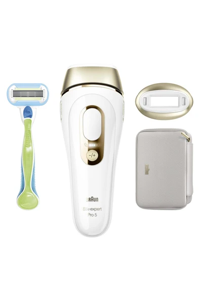 Braun Ipl Silk·expert Pro 5, Evde Tüy Alma, Çanta, 1 Başlık Ile, Pl5052 - Resim 2