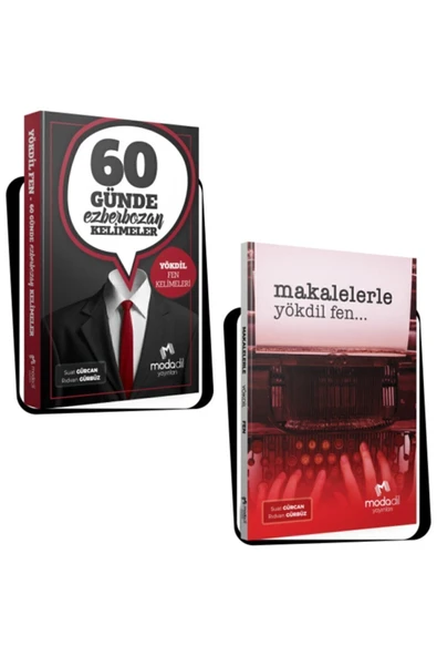 Modadil YÖKDİL FEN Okuma ve Kelime Seti Yayınları ürün görseli