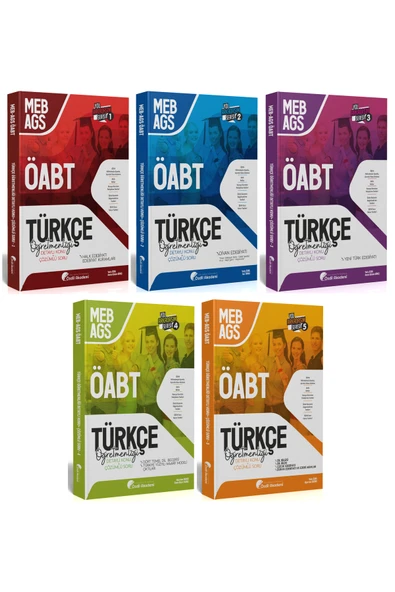 Özdil Akademi Yayınları Özdil Akademi Öabt Türkçe Konu Anlatımlı Soru Bankası 5 Li Set ürün görseli