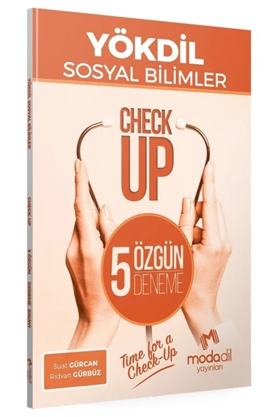 Modadil Yayınları Modadil YÖKDİL Sosyal Check Up 5 Özgün Deneme Modadil Yayınları ürün görseli