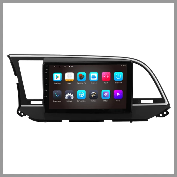 HUNDAİ ELANTRA 2016-2018 UYUMLU 4 GB RAM 64 GB HAFIZA ANDROID MULTIMEDIA TEYP - Resim 2