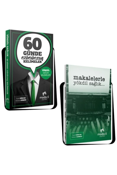 Modadil YÖKDİL Sağlık Okuma ve Kelime Seti Yayınları ürün görseli