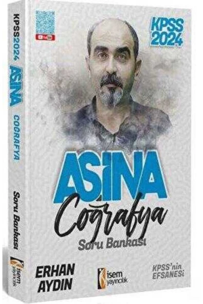 İsem Yayıncılık İSEM Yayıncılık 2024 KPSS Aşina Coğrafya Soru Bankası ürün görseli