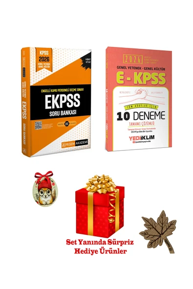 Pegem Akademi Yayıncılık 2026 E-ekpss Soru Bankası Ve Deneme Seti Ekpss Pegem (HEDİYELİ) - Resim 3