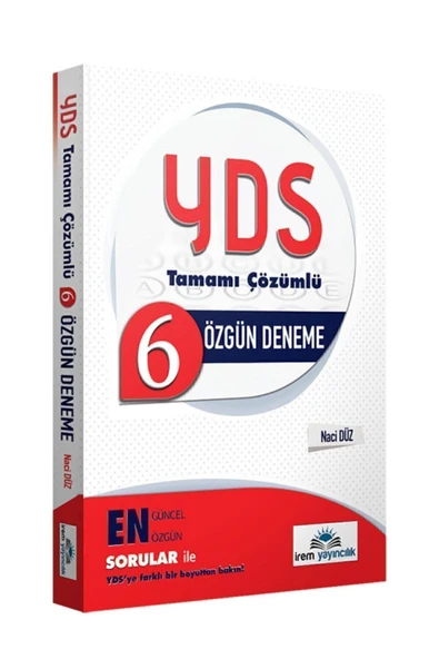 Modadil Yds Tamamı Çözümlü 6 Özgün Deneme ürün görseli