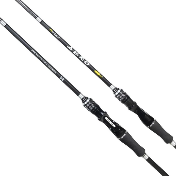 Ryuji Aero 270cm 4-35gr 2P Spin Olta Kamışı - Resim 2