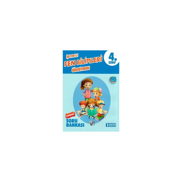 İşleyen Zeka 4. Sınıf Fen Bilimleri S.B. ürün görseli