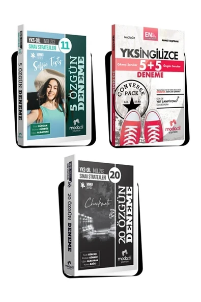 Modadil YKSDİL (YDT) Deneme Seti (35 Deneme) Yayınları ürün görseli