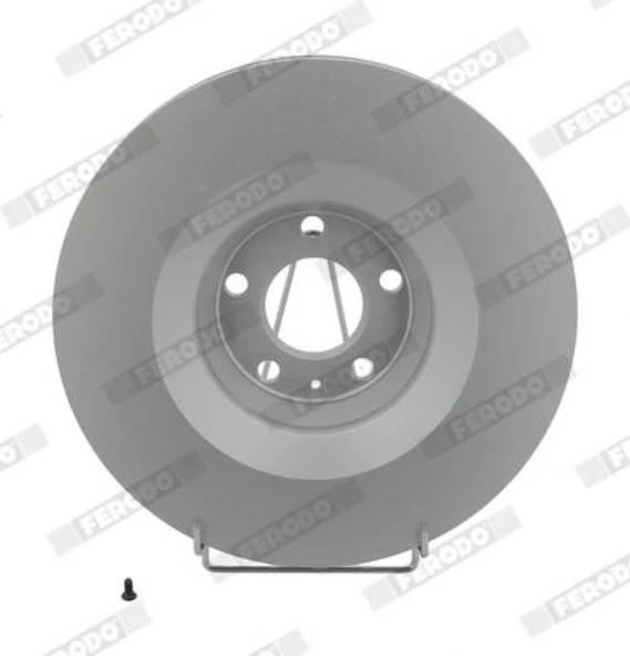 Vw Fren Diski Ön - (adet Fiyat) - Frd Ddf1238c-1 - Resim 1