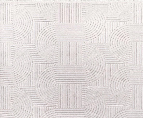 Verrino Halı Midyat 206 Serisi Akrilik Salon Oturma Yatak Odası Halısı - Resim 2