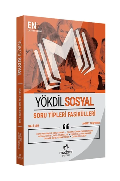 Modadil YÖKDİL SOSYAL - Kazandıran SET B Yayınları - Resim 2