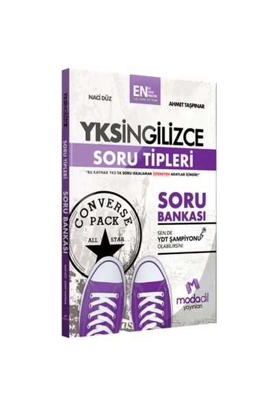 Modadil Yayınları YKS İngilizce Soru Tipleri Soru Bankası ürün görseli