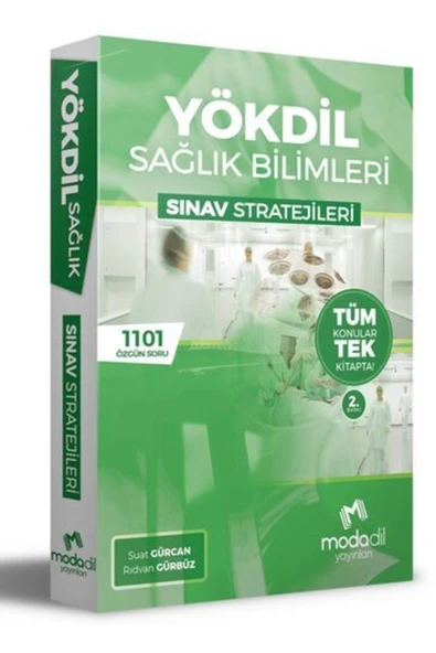 Modadil Yökdil Sağlık Bilimleri Sınav Stratejileri Soru Bankası Yayınları ürün görseli