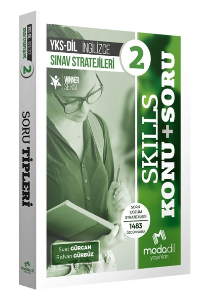 Modadil Yks-dil Ingilizce Sınav Stratejileri 2 - Skills Konu Soru ürün görseli