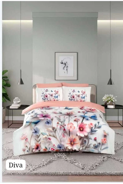 YÜNTEKS Örtüm Çift Kişilik Uyku Seti Diva ürün görseli 1